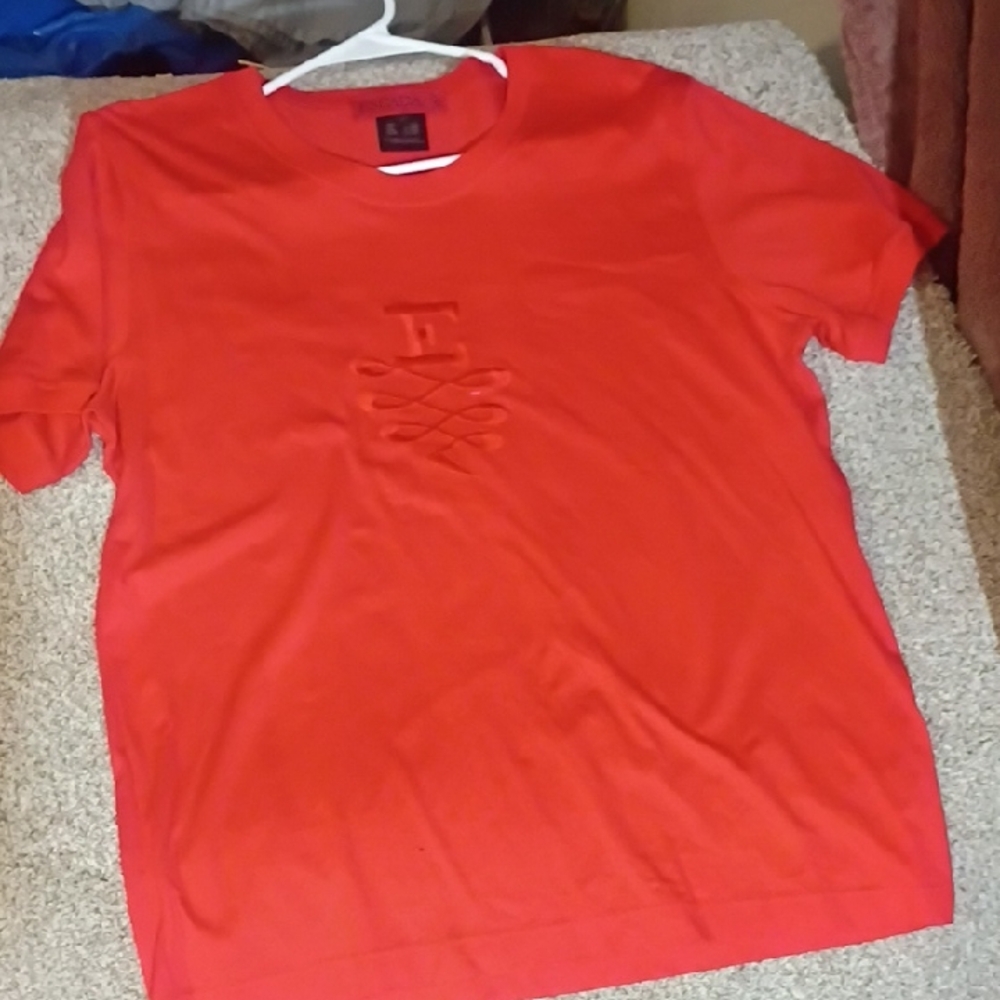 Escada Vibrant Red Men's Tee